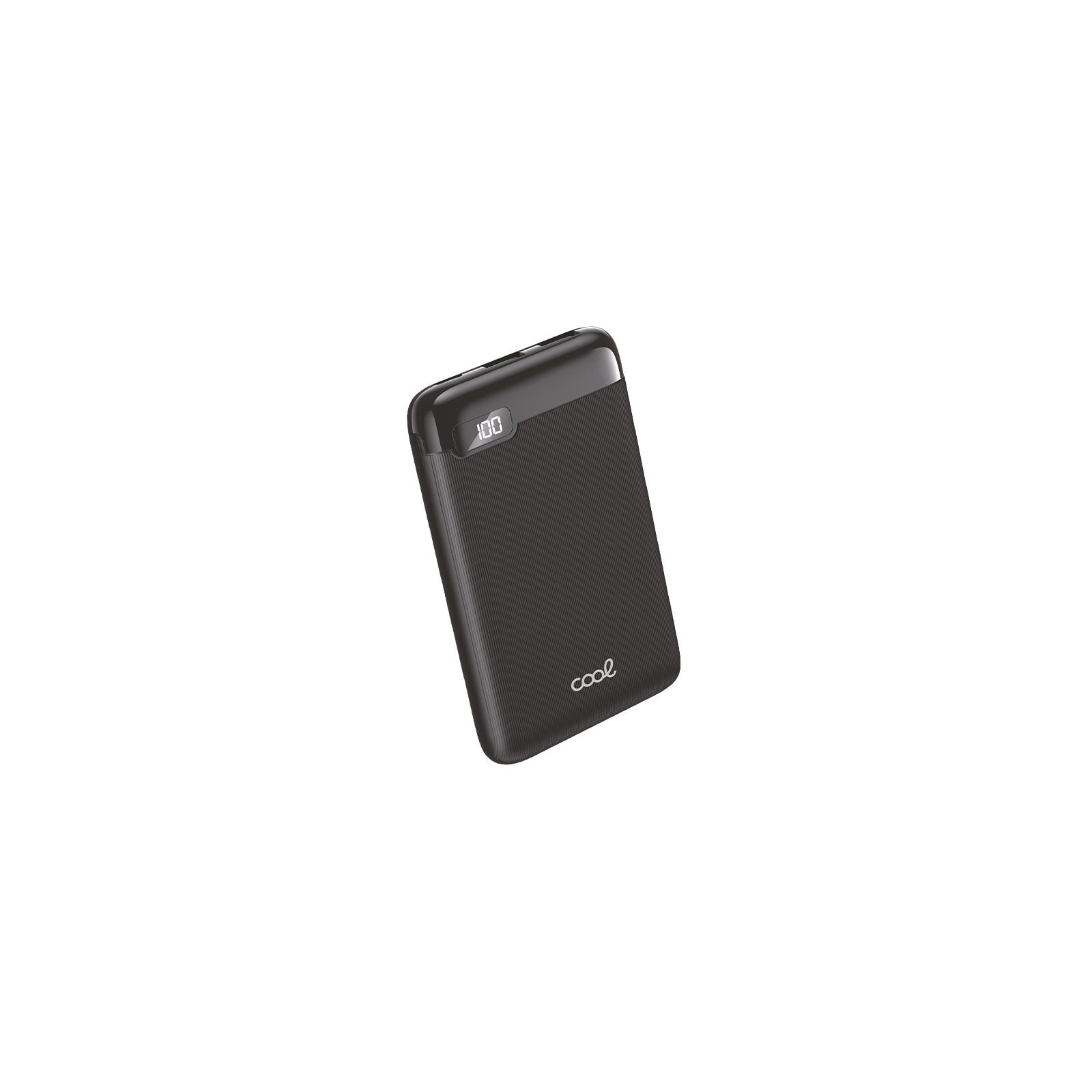 COOL BATERIA EXTERNA POWER BANK 5000 MAH DISPLAY  10W NEGRO