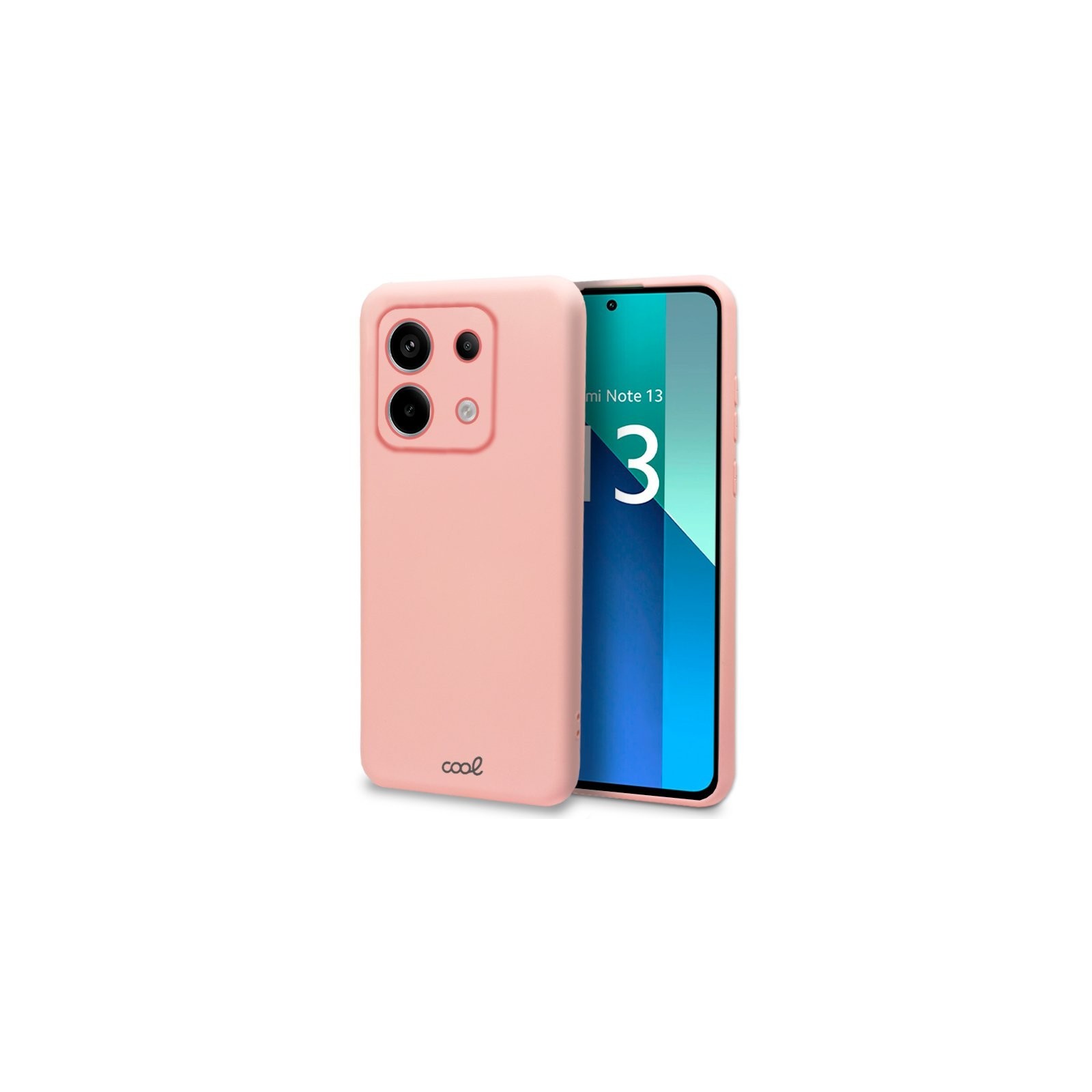 COOL CARCASA  XIAOMI REDMI NOTE 13 COVER ROSA