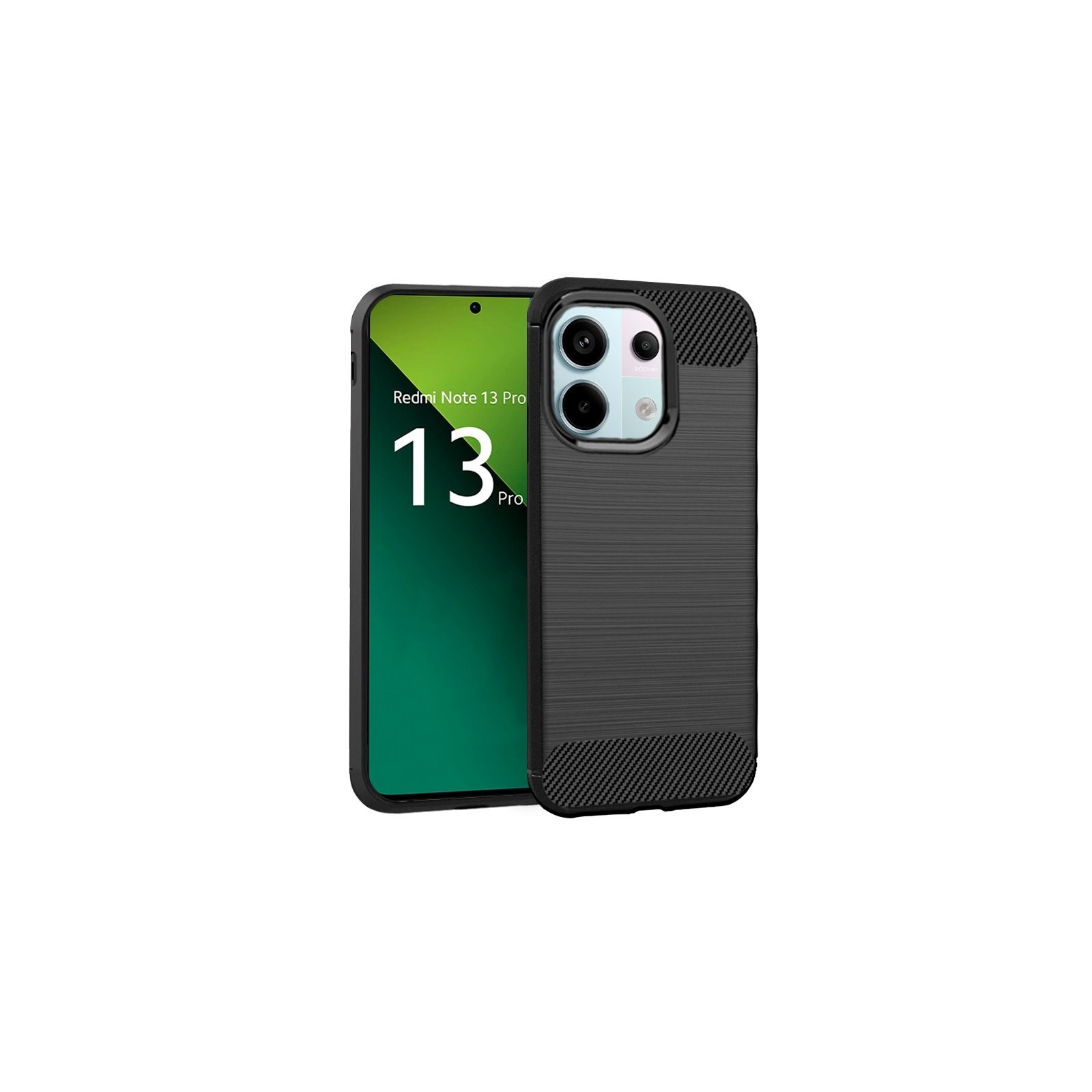 COOL CARCASA  XIAOMI REDMI NOTE 13 PRO 5G CARBÓN NEGRO