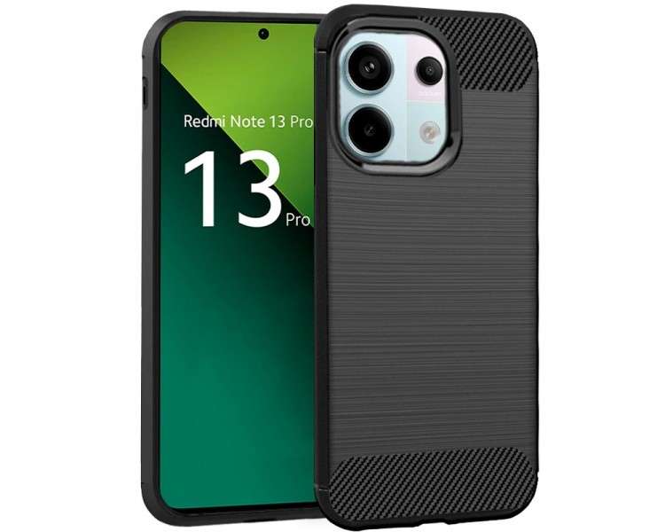 COOL CARCASA  XIAOMI REDMI NOTE 13 PRO 5G CARBÓN NEGRO