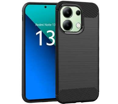 COOL CARCASA  XIAOMI REDMI NOTE 13 CARBÓN NEGRO