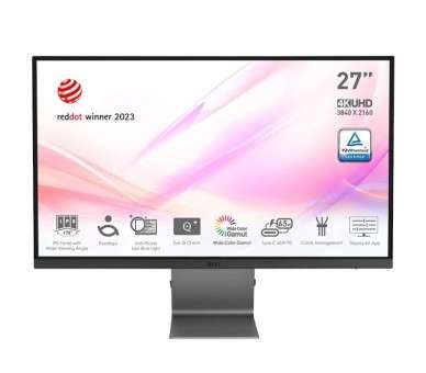 MSI MD271UL Monitor 27 4K 75hz 2xHDMI DP USB C