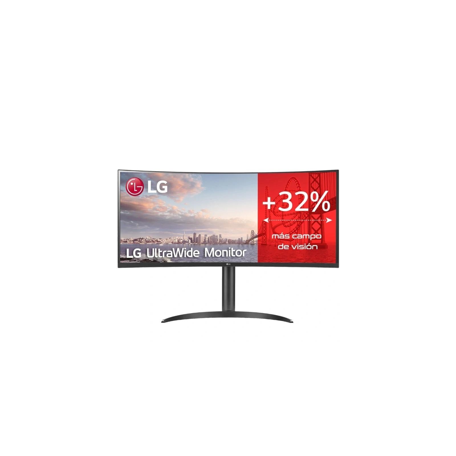 LG 34WQ75C B Monitor 34 IPS 21 9 WQHD 2xHDMI curv