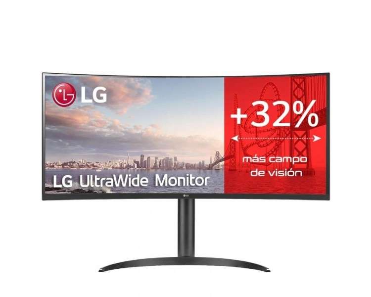 LG 34WQ75C B Monitor 34 IPS 21 9 WQHD 2xHDMI curv