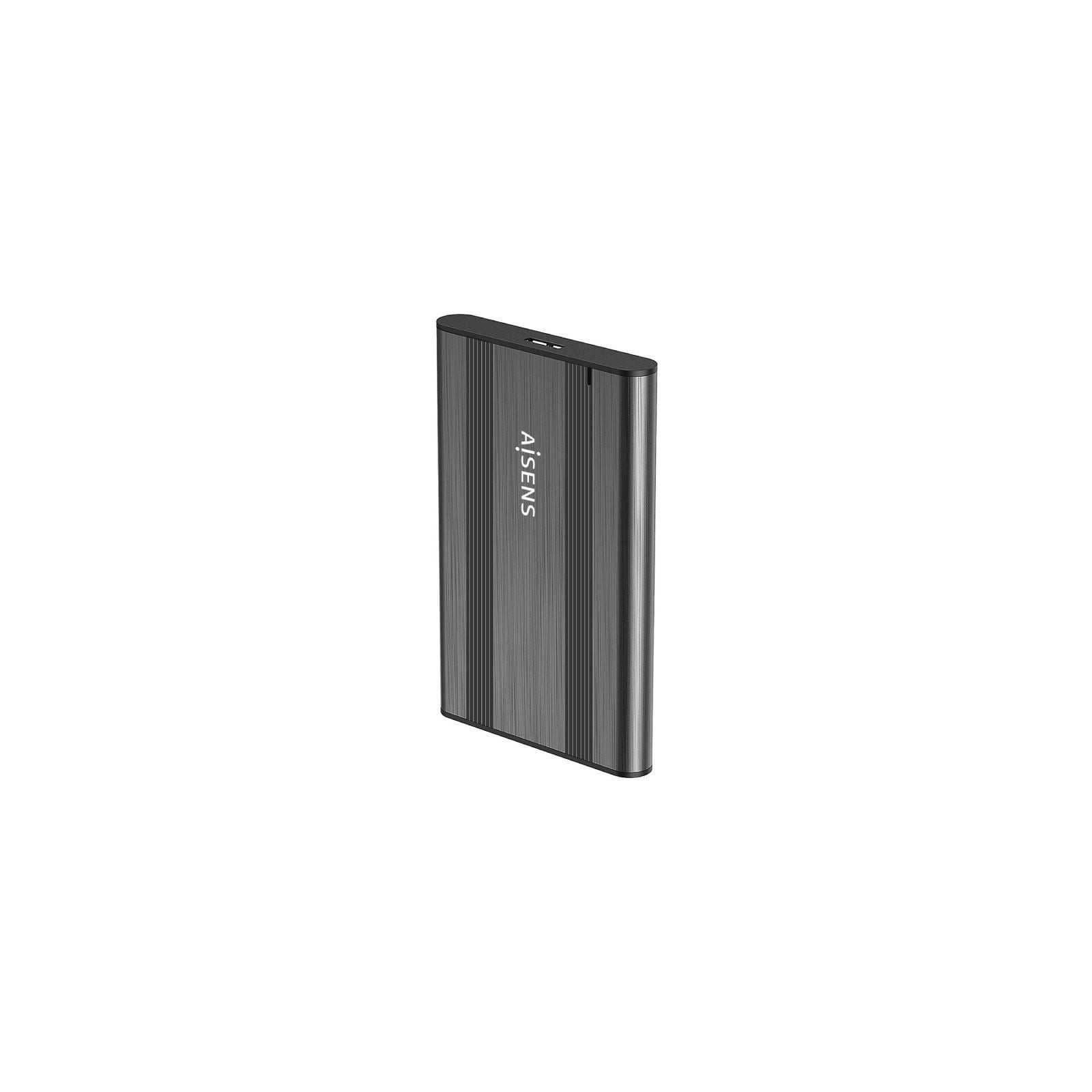 pAISENS CAJA EXTERNA 25 ASE 2526GR 95MM SATA A USB 30 USB31 GEN1 GRISbrul libDescripcion b li liCaja externa de diseno moderno 