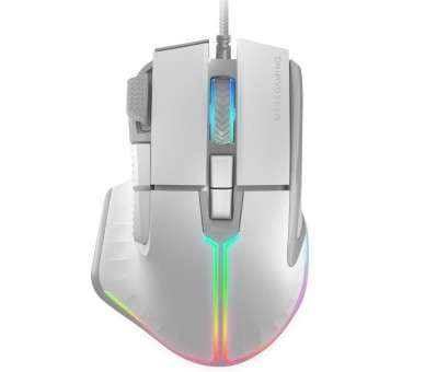 ph2RAToN GAMING MM XT h2pEl raton MM XT es la fusion perfecta de rendimiento estilo y comodidad con avanzado sistema de ilumina