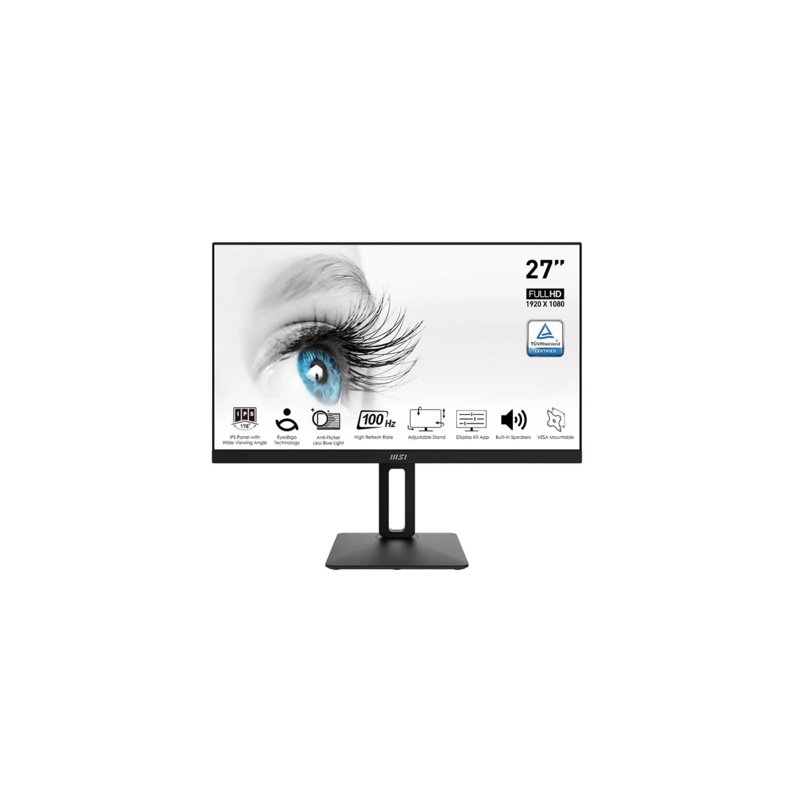 MSI MP271AP Monitor 27IPS 100Hz VGA HDMI MM AA