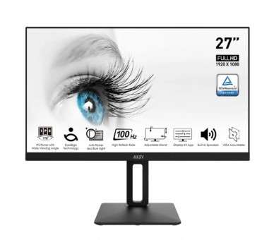 MSI MP271AP Monitor 27IPS 100Hz VGA HDMI MM AA