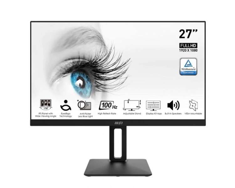 MSI MP271AP Monitor 27IPS 100Hz VGA HDMI MM AA