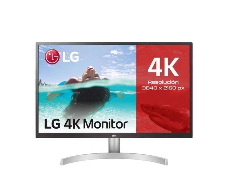 LG 27UL550P W Monitor 27 IPS 4K 2xHDMI DP AA Bco