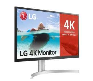 LG 27UL550P W Monitor 27 IPS 4K 2xHDMI DP AA Bco