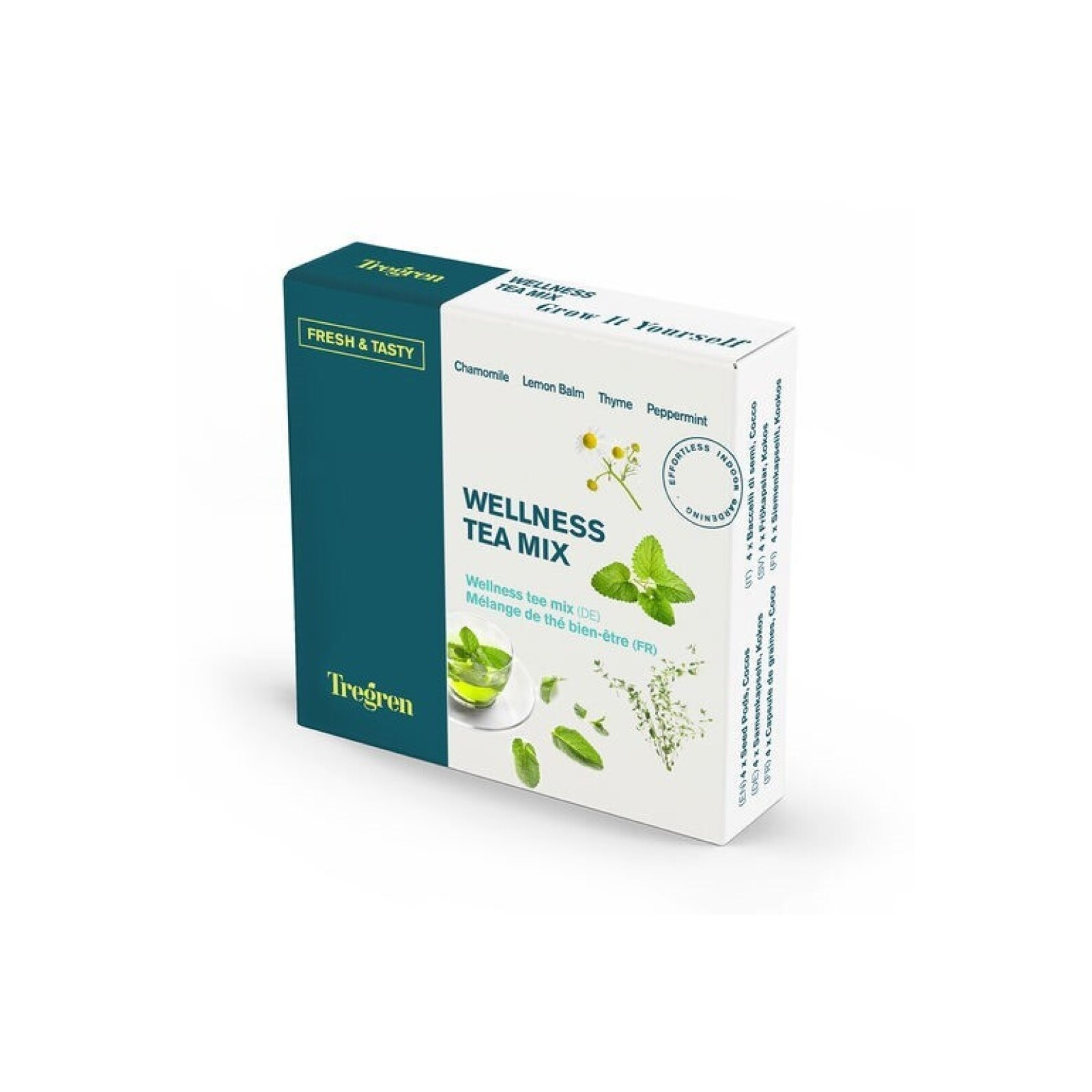 Mix semillas te tregren wellness tea