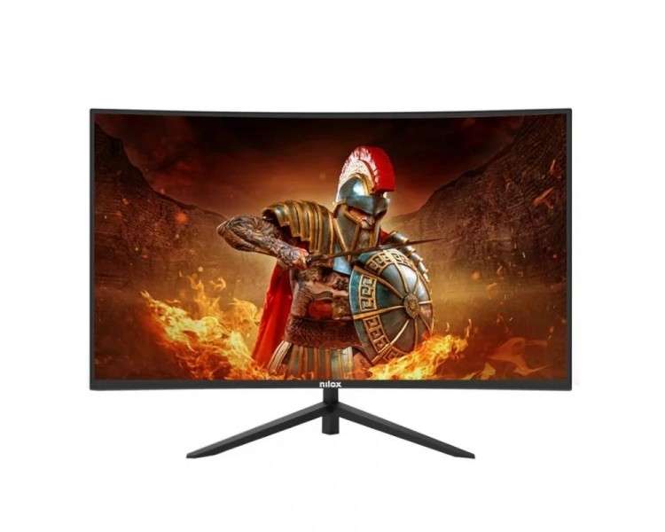 NILOX NXM272K Monitor 27 2K 144Hz HDMI DP MM cur