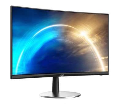 MSI MP242C Monitor 238IPS FHD1ms VGA HDMI MM cur