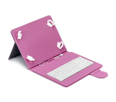 Funda tablet maillon urban keyboard usb