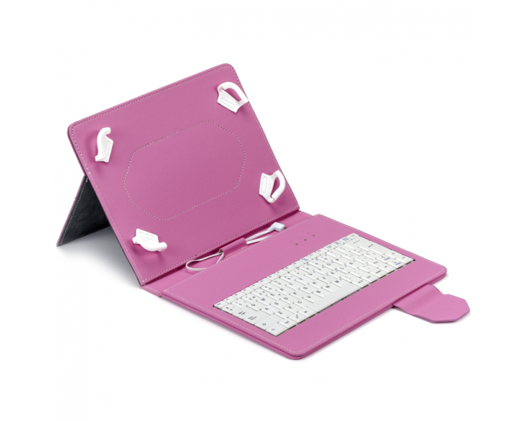 Funda tablet maillon urban keyboard usb