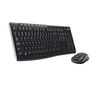 Logitech MK270 Combo Teclado Raton Inalambrico