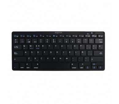 Teclado approx appmx300btb wireless inalambrico negro