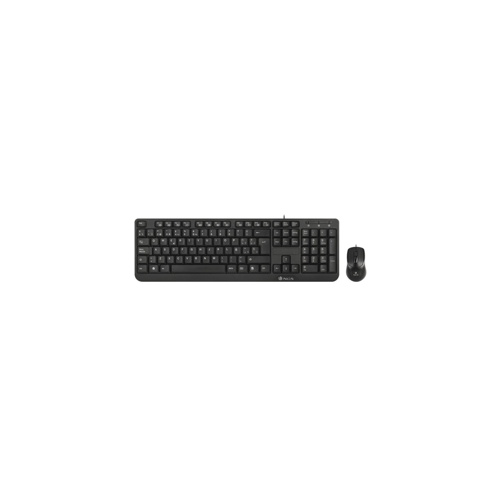 NGS Teclado MultimediaRaton COCOAKIT