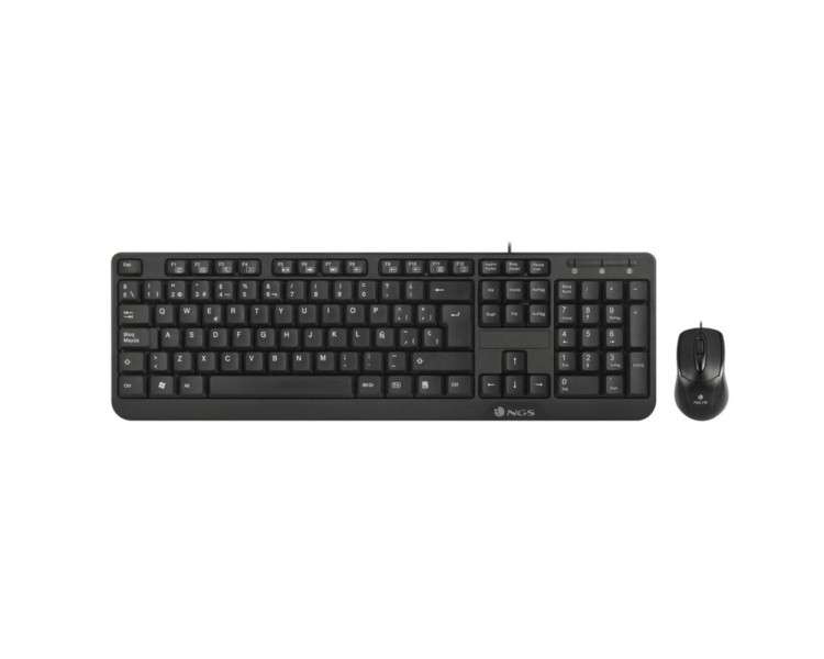 NGS Teclado MultimediaRaton COCOAKIT