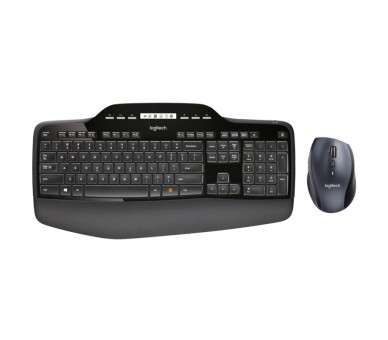 Logitech TecladoRaton MK710 Inalambrico