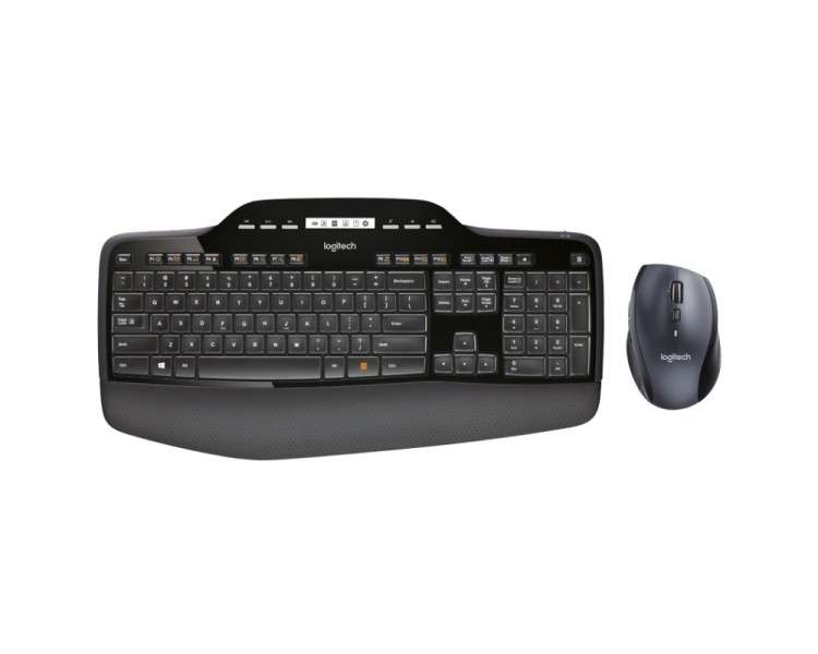 Logitech TecladoRaton MK710 Inalambrico