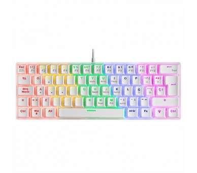 Teclado mars gaming mk60 usb 20