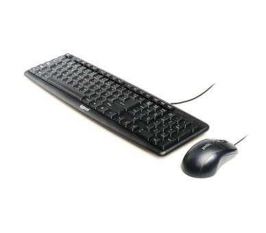 iggual Kit teclado y raton COM CK BASIC negro