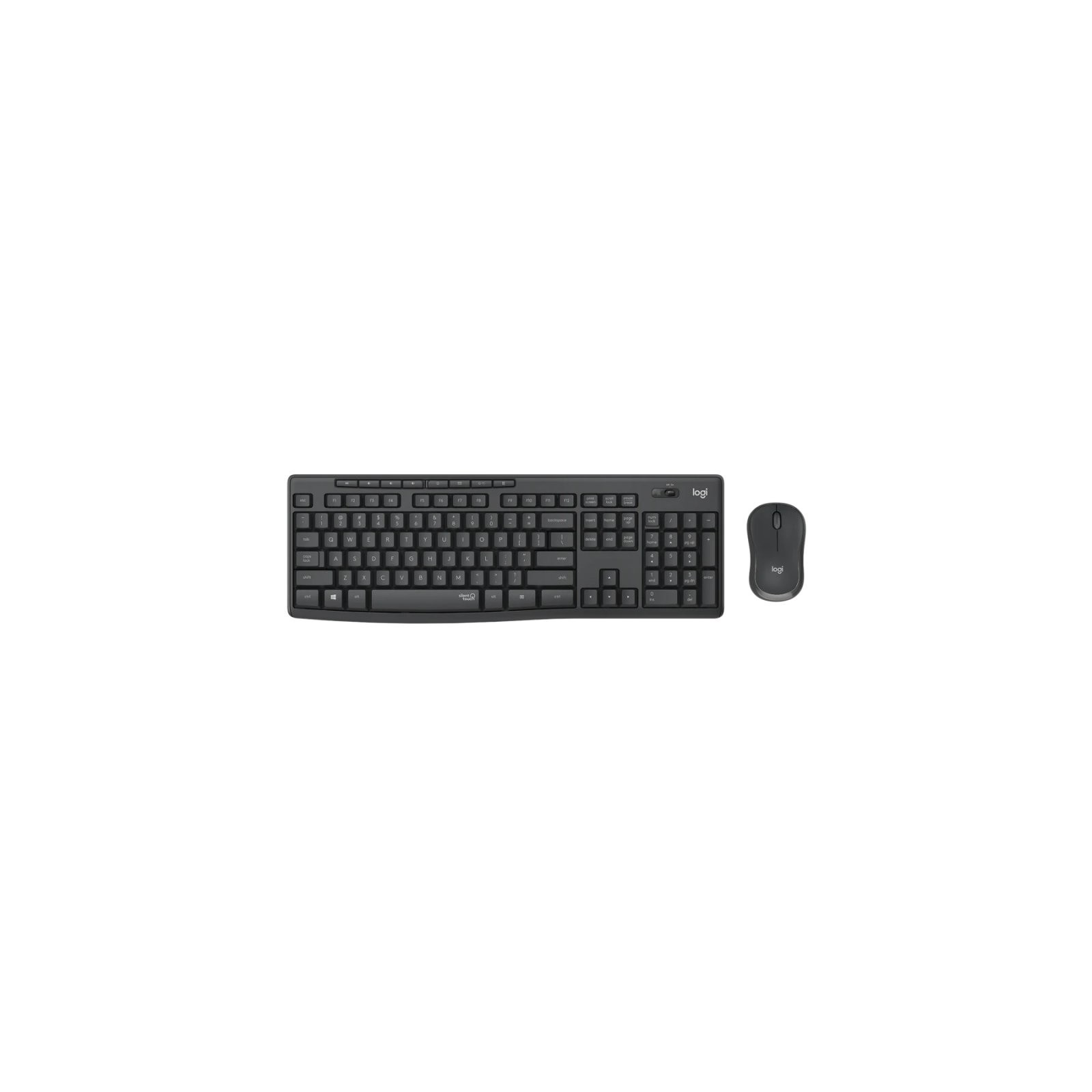 Logitech MK295 Combo SILENT WIRELESS BLACK