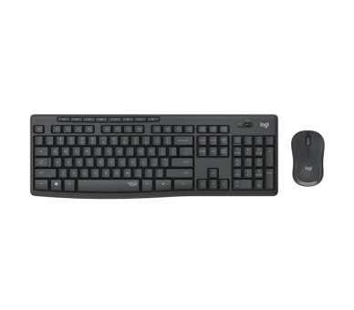 Logitech MK295 Combo SILENT WIRELESS BLACK