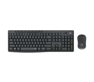 Logitech MK295 Combo SILENT WIRELESS BLACK