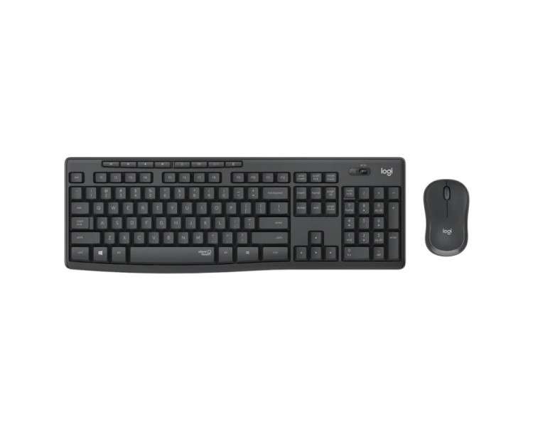 Logitech MK295 Combo SILENT WIRELESS BLACK