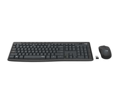 Logitech MK295 Combo SILENT WIRELESS BLACK