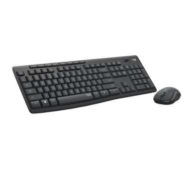 Logitech MK295 Combo SILENT WIRELESS BLACK