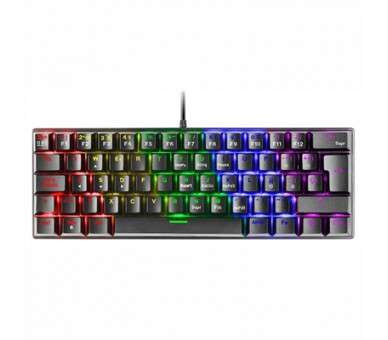 Teclado mars gaming mk60 usb 20