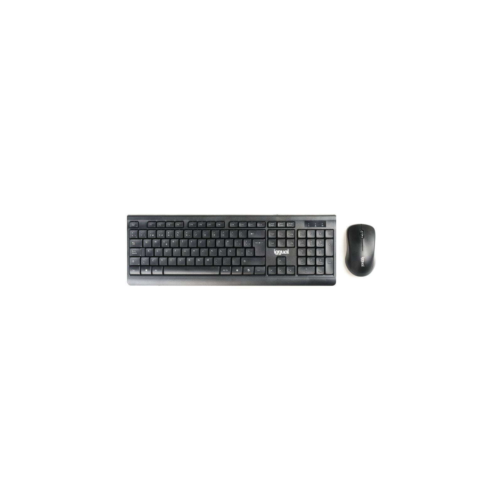 iggual Kit teclado raton inalambrico WMK BUSINESS