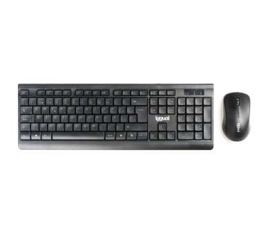 iggual Kit teclado raton inalambrico WMK BUSINESS