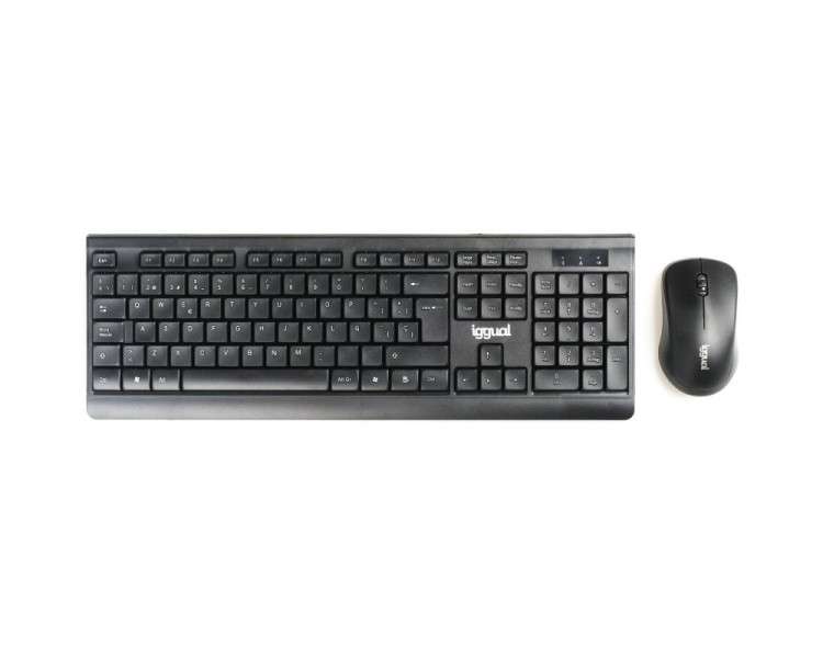 iggual Kit teclado raton inalambrico WMK BUSINESS