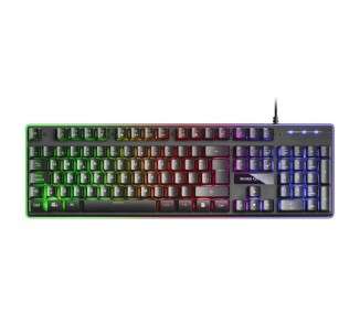 Mars Gaming Combo MCPX GAMING 3IN1 RGB Negro