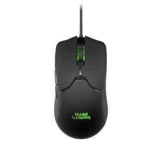 Mars Gaming Combo MCPX GAMING 3IN1 RGB Negro