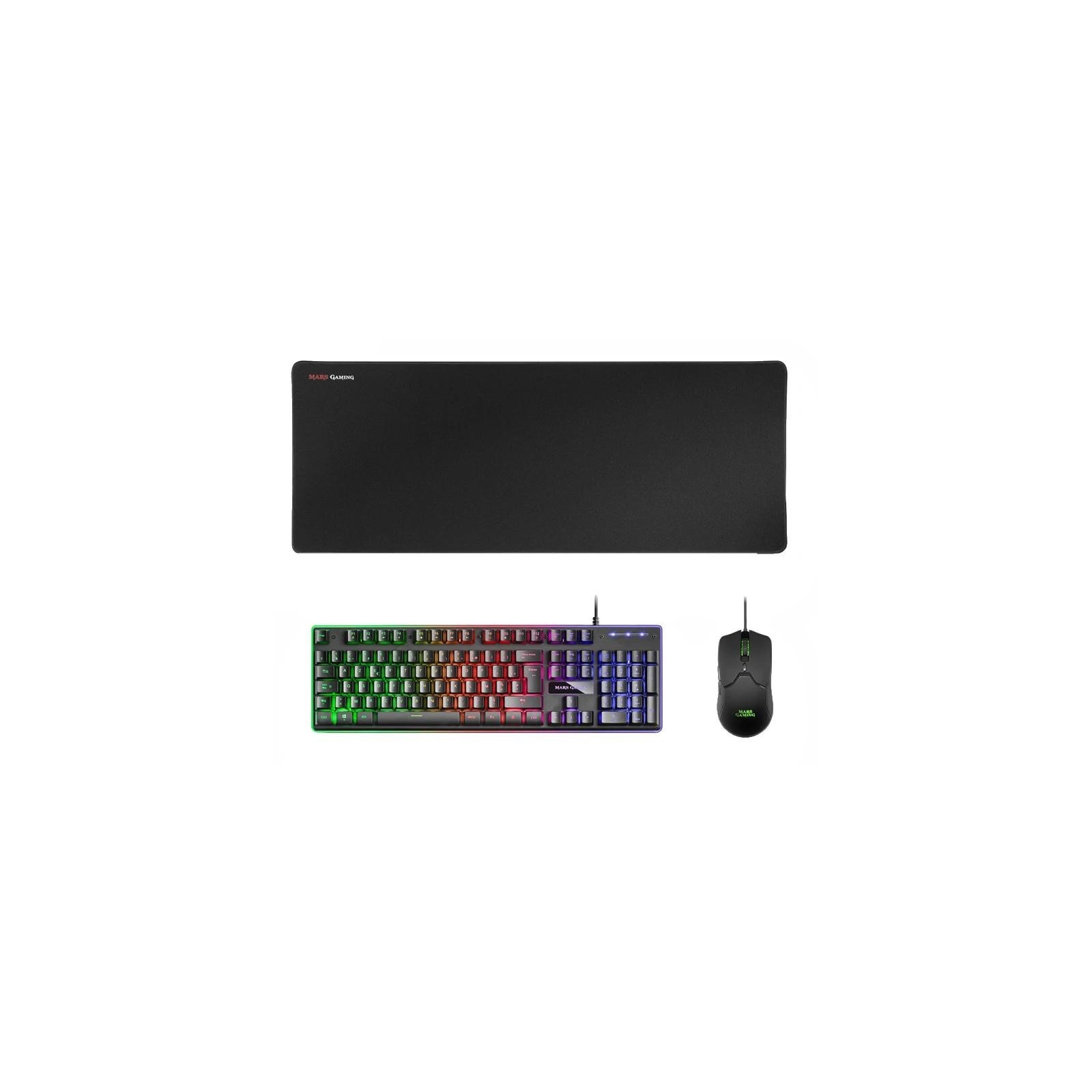 Mars Gaming Combo MCPX GAMING 3IN1 RGB Frances