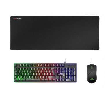 Mars Gaming Combo MCPX GAMING 3IN1 RGB Frances