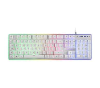 Mars Gaming Combo MCPX GAMING 3IN1 RGB BLANCO