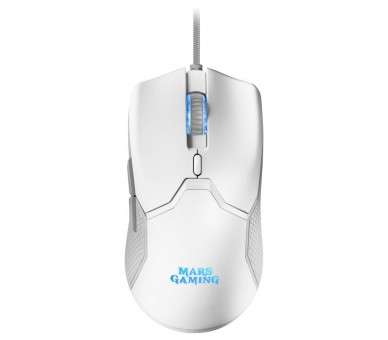 Mars Gaming Combo MCPX GAMING 3IN1 RGB BLANCO