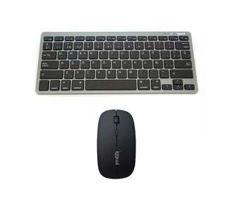 iggual Kit bundle teclado raton Bluetooth