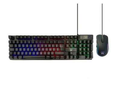 EWENT tecladoraton gaming PL3201 usb