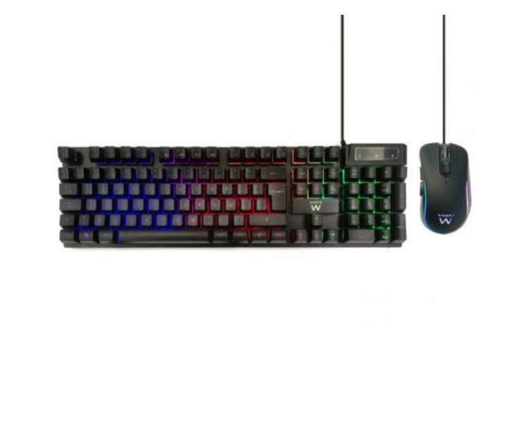 EWENT tecladoraton gaming PL3201 usb