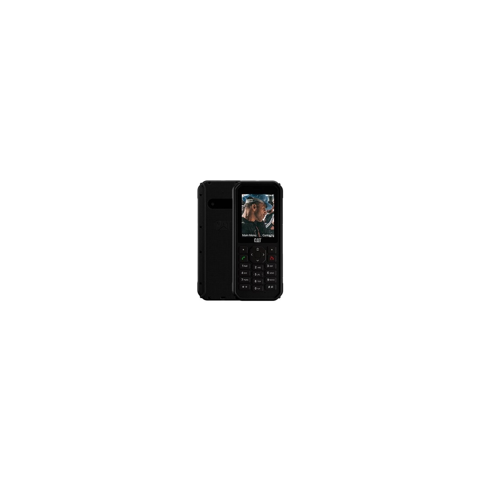 Telefono movil cat b40 rugerizado dual