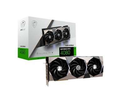 Tarjeta grafica msi rtx 4080 suprim