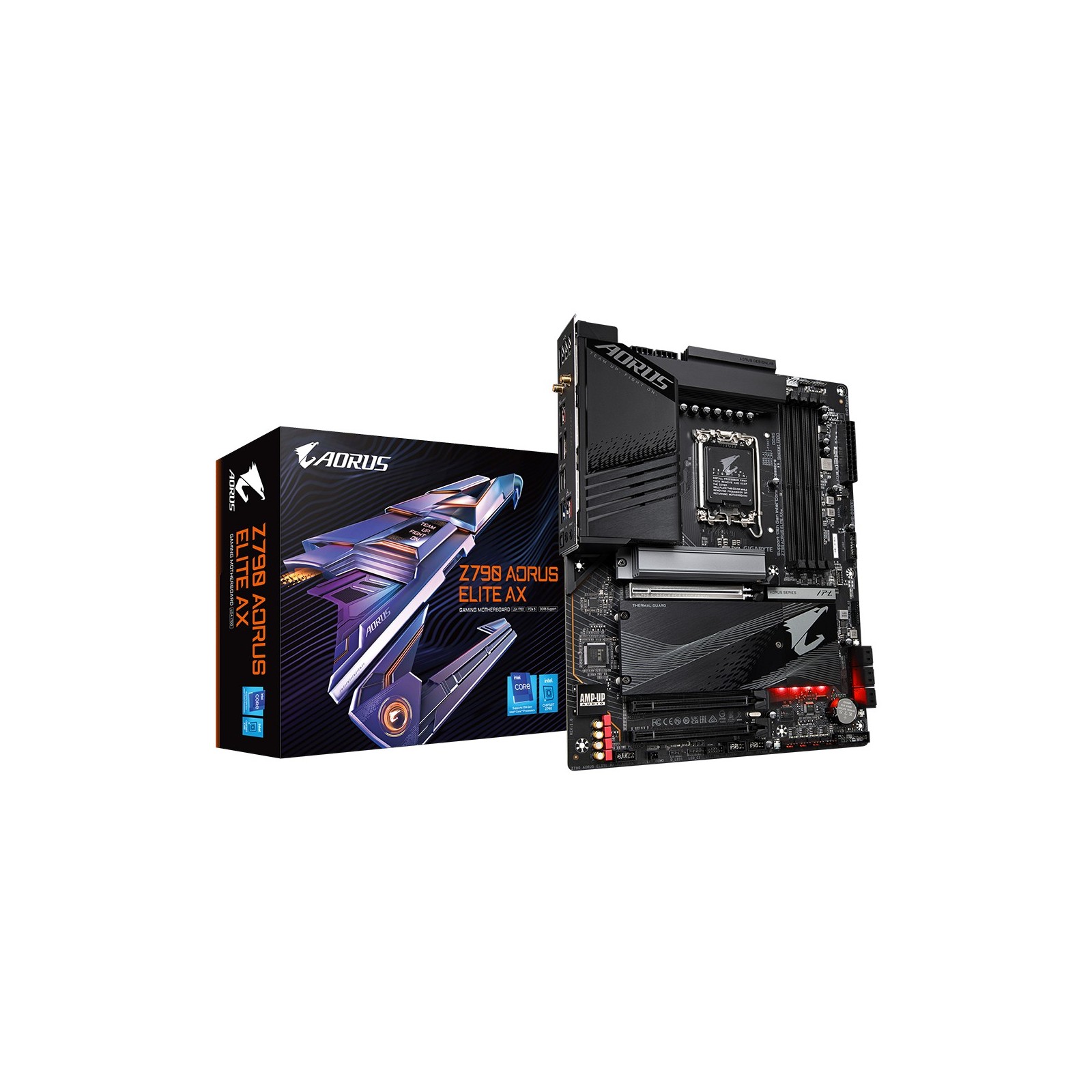 Placa base gigabyte 1700 z790 aorus